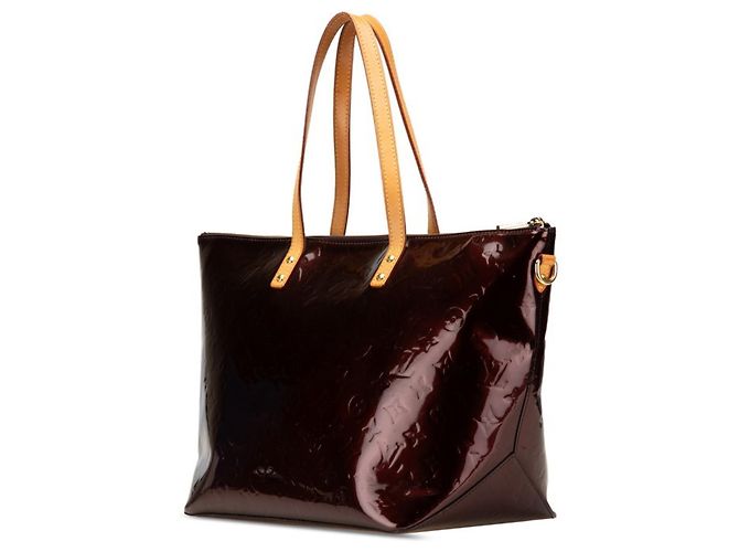 Louis Vuitton Monogram Vernis Bellevue GM Tote Bag Bordeaux Lila - Ansicht 2
