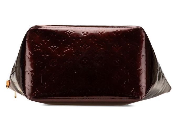 Louis Vuitton Monogram Vernis Bellevue GM Tote Bag Bordeaux Lila - Ansicht 3