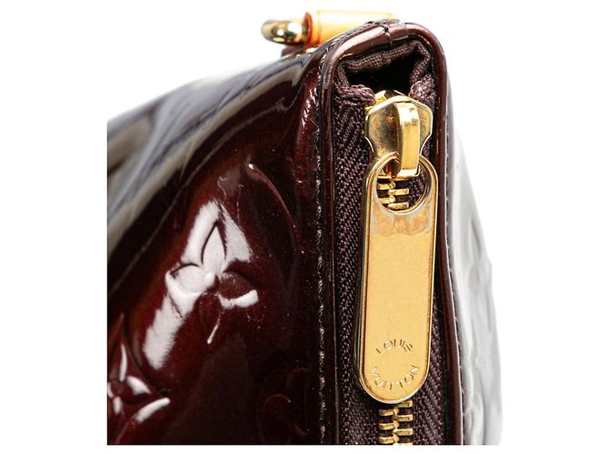Louis Vuitton Monogram Vernis Bellevue GM Tote Bag Bordeaux Lila - Ansicht 6