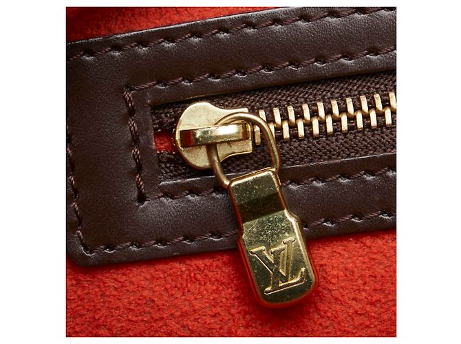 Borsa Tote Manosque PM Damier Louis Vuitton Marrone - vista 11