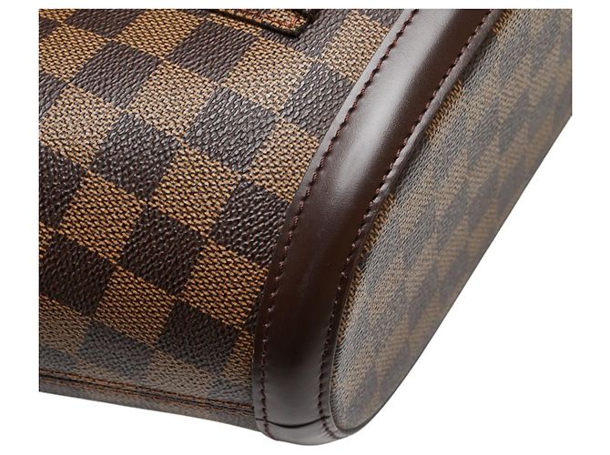 Borsa Tote Manosque PM Damier Louis Vuitton Marrone - vista 12