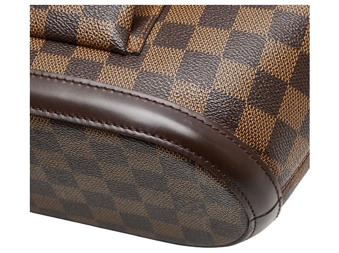 Borsa Tote Manosque PM Damier Louis Vuitton Marrone - vista 13