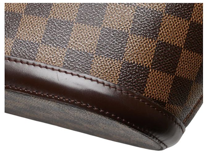 Borsa Tote Manosque PM Damier Louis Vuitton Marrone - vista 14