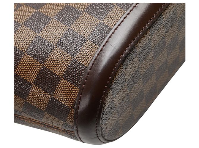 Borsa Tote Manosque PM Damier Louis Vuitton Marrone - vista 15