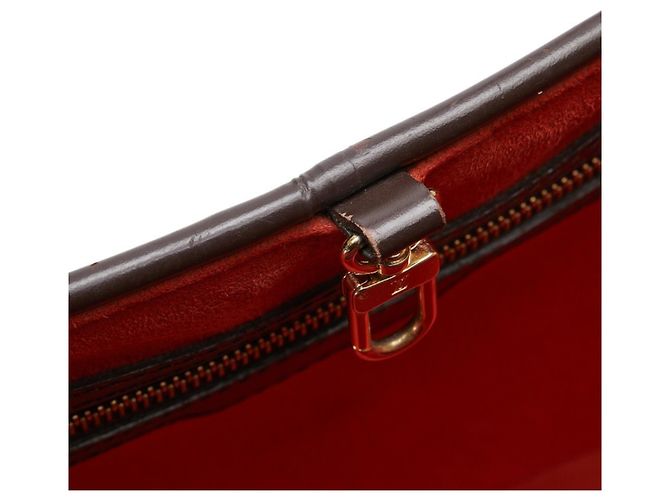 Borsa Tote Manosque PM Damier Louis Vuitton Marrone - vista 7