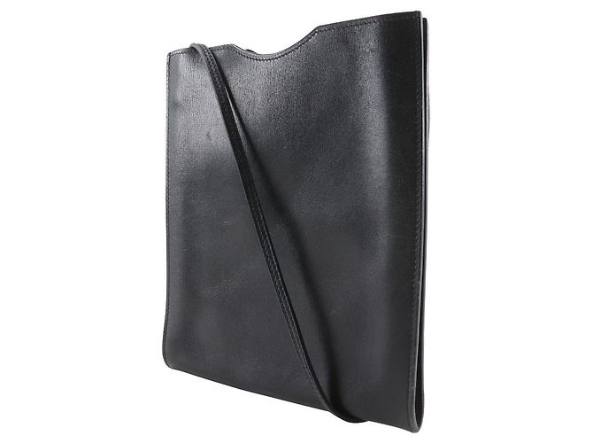 Borsa in pelle Onimaitou di Hermès Nero - vista 2