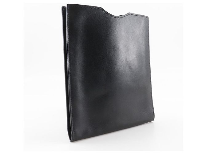Borsa in pelle Onimaitou di Hermès Nero - vista 3
