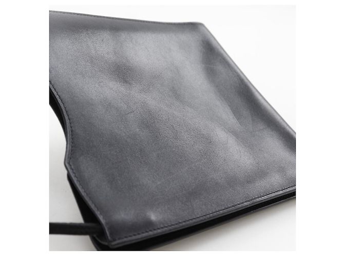Borsa in pelle Onimaitou di Hermès Nero - vista 7