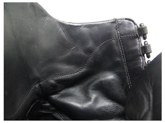 STIVALI DESERT LOUIS VUITTON LAUREATE MONOGRAM 1A4XXU 42 Nero - vista 12
