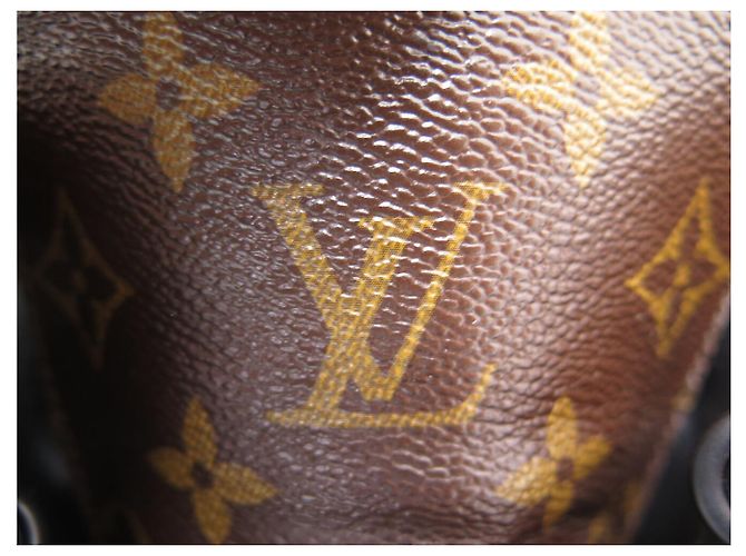 STIVALI DESERT LOUIS VUITTON LAUREATE MONOGRAM 1A4XXU 42 Nero - vista 16