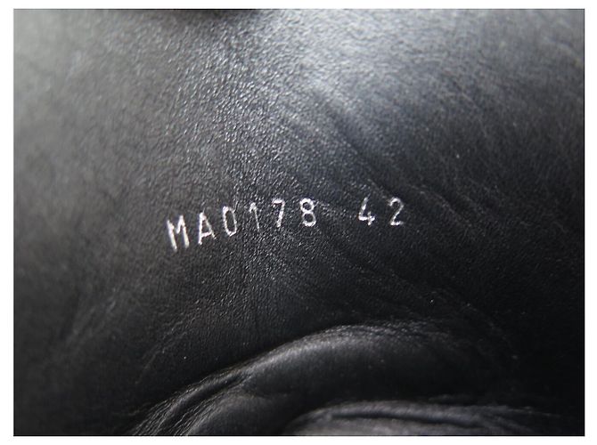 STIVALI DESERT LOUIS VUITTON LAUREATE MONOGRAM 1A4XXU 42 Nero - vista 9