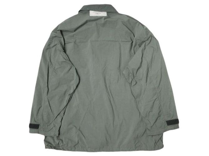 Autre Marque N.HOOLYWOOD CAMISA BLOUSON Blouson de Nylon Gris - vista 2
