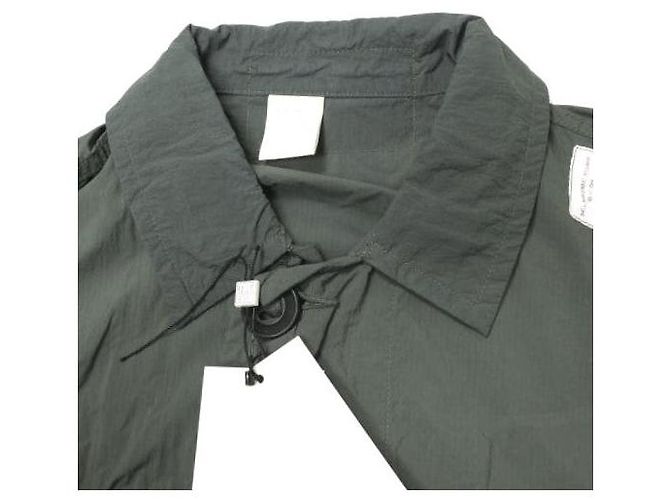 Autre Marque N.HOOLYWOOD CAMISA BLOUSON Blouson de Nylon Gris - vista 5