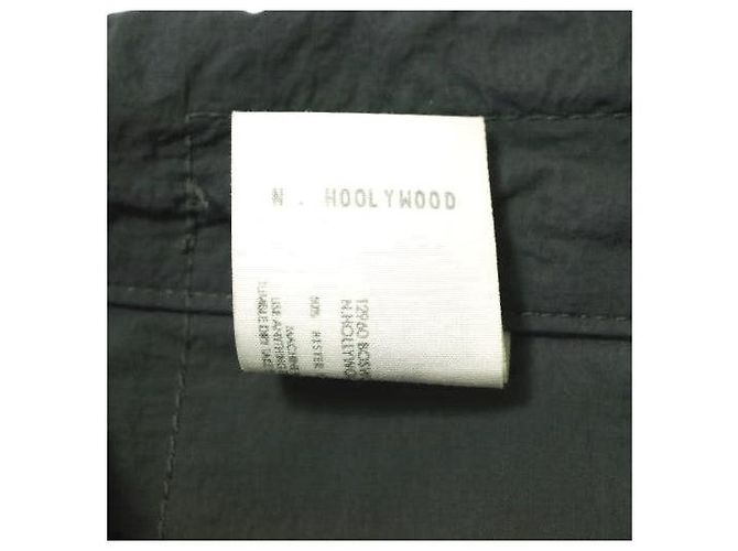 Autre Marque N.HOOLYWOOD CAMISA BLOUSON Blouson de Nylon Gris - vista 7