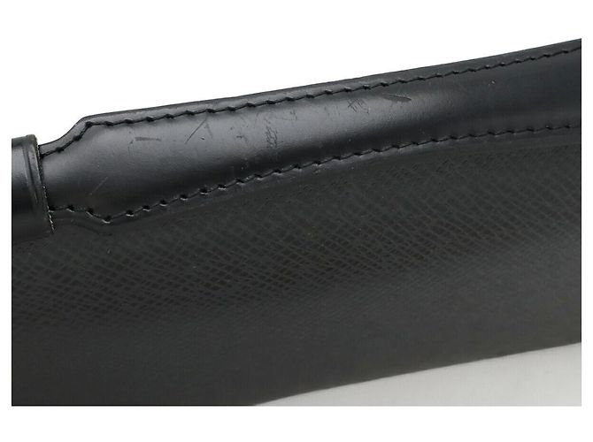 Organizer Louis Vuitton Atoll Taiga - Custodia da Viaggio Nero Grigio - vista 5