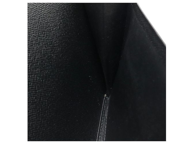 Organizer Louis Vuitton Atoll Taiga - Custodia da Viaggio Nero Grigio - vista 7