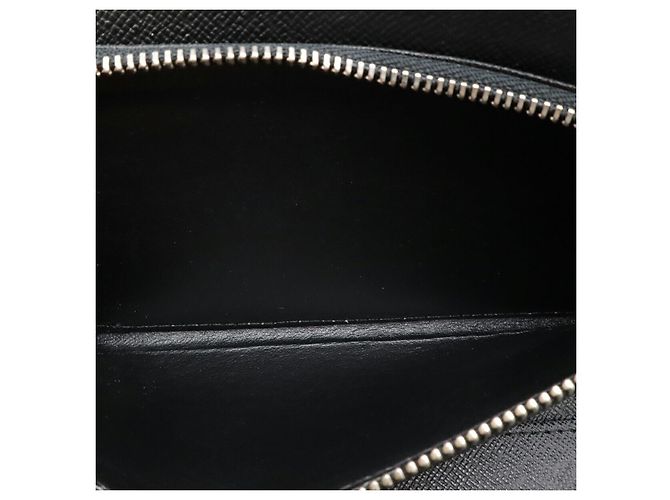 Organizer Louis Vuitton Atoll Taiga - Custodia da Viaggio Nero Grigio - vista 9