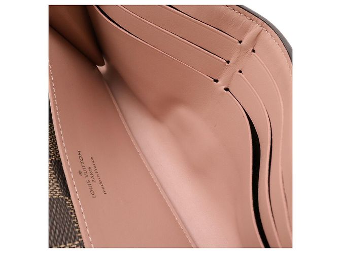 Borsa a spalla Louis Vuitton Portefeuille Croisette Damier 2 in 1 Rosa - vista 8