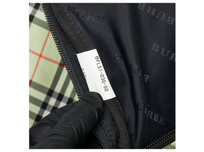 Burberry Nova Check Canvas Leather Golf Club Case - view 10