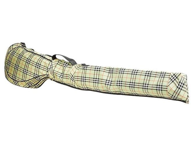 Burberry Nova Check Canvas Leather Golf Club Case - view 2