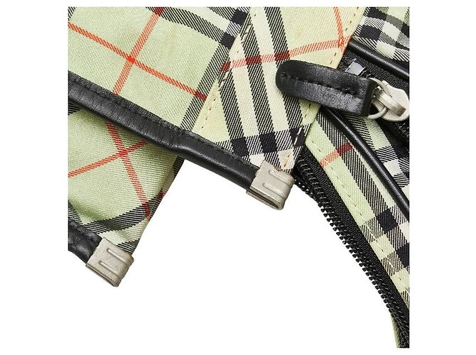 Burberry Nova Check Canvas Leather Golf Club Case - view 3