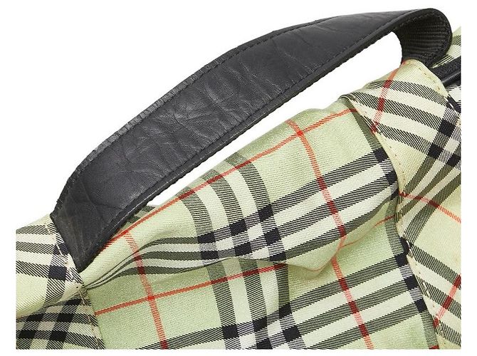 Burberry Nova Check Canvas Leather Golf Club Case - view 4