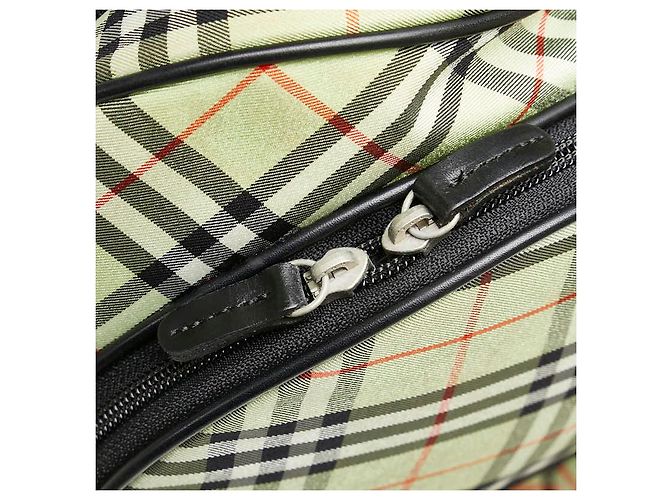 Burberry Nova Check Canvas Leather Golf Club Case - view 6