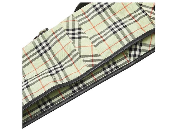 Burberry Nova Check Canvas Leather Golf Club Case - view 7