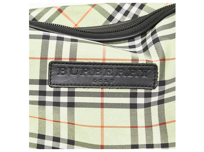 Burberry Nova Check Canvas Leather Golf Club Case - view 8