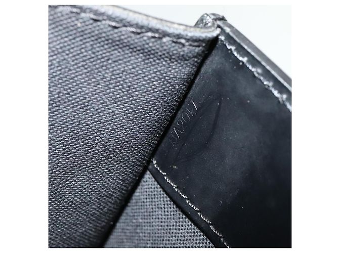 Borsa Louis Vuitton Neo Robusto 1 in pelle Taiga Marrone - vista 6