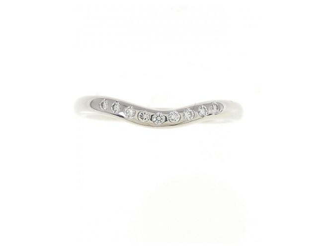 Tiffany & Co Tiffany Gebogene 9P Ring - vista 2