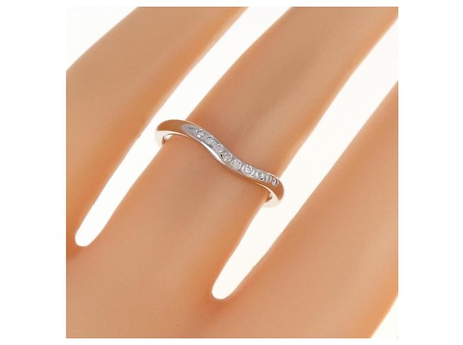 Tiffany & Co Tiffany Gebogene 9P Ring - vista 5
