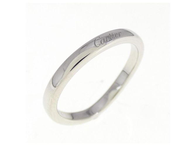 Cartier Ballerina Ring aus Platin - Ansicht 2