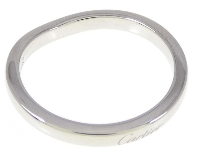 Cartier Ballerina Ring aus Platin - Ansicht 4