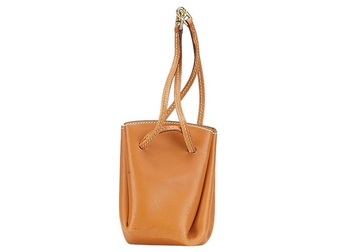 Pochette Vespa Hermès Marrone - vista 2