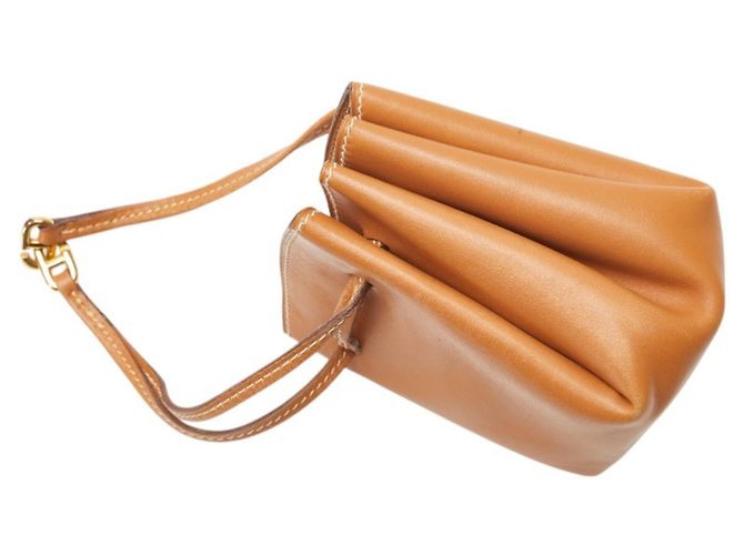 Pochette Vespa Hermès Marrone - vista 4