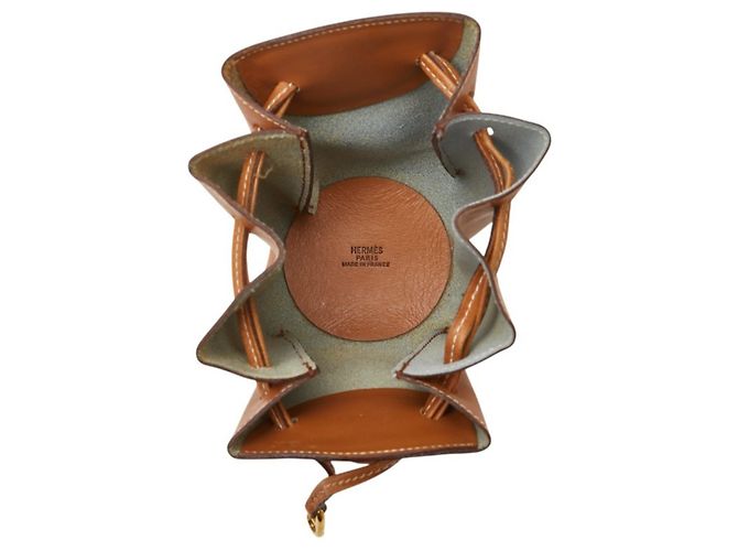 Pochette Vespa Hermès Marrone - vista 6