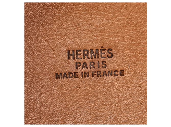 Pochette Vespa Hermès Marrone - vista 7