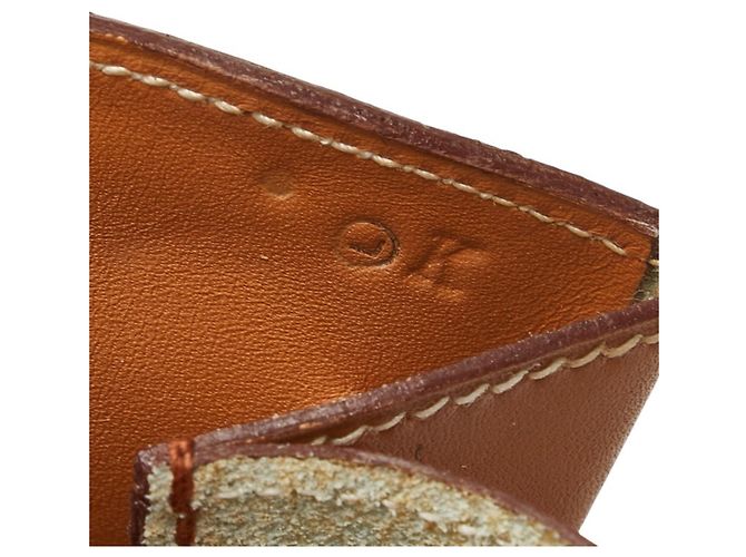 Pochette Vespa Hermès Marrone - vista 8