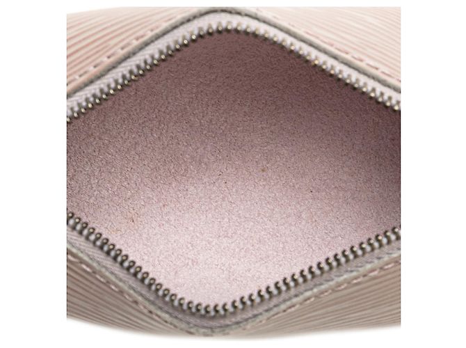 Pochette attaccata Soufflot Louis Vuitton Porpora - vista 10