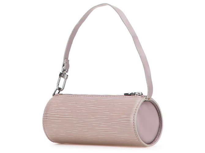 Pochette attaccata Soufflot Louis Vuitton Porpora - vista 2