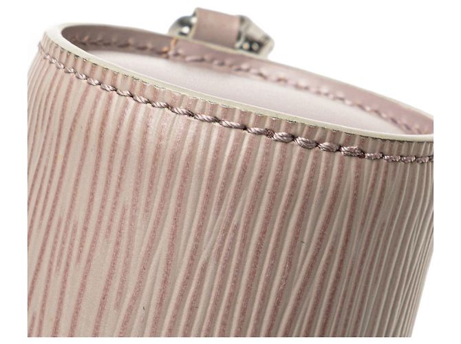 Pochette attaccata Soufflot Louis Vuitton Porpora - vista 4