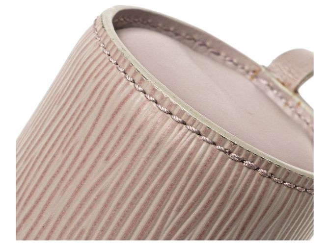 Pochette attaccata Soufflot Louis Vuitton Porpora - vista 5