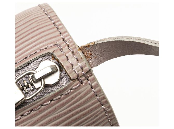 Pochette attaccata Soufflot Louis Vuitton Porpora - vista 6