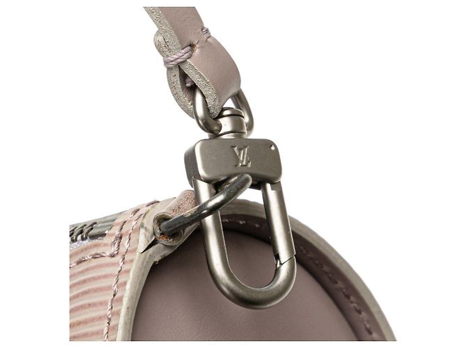 Pochette attaccata Soufflot Louis Vuitton Porpora - vista 7