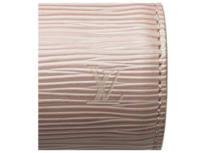 Pochette attaccata Soufflot Louis Vuitton Porpora - vista 8