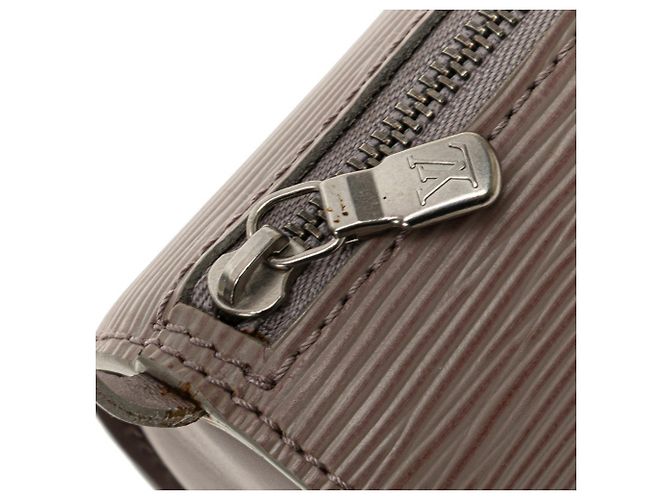 Pochette attaccata Soufflot Louis Vuitton Porpora - vista 9