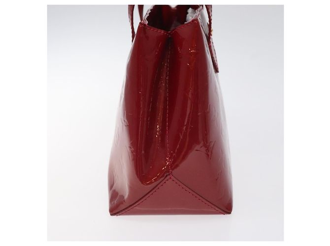 Borsa a mano Wilshire Monogram Vernis MM Louis Vuitton Rosso - vista 3