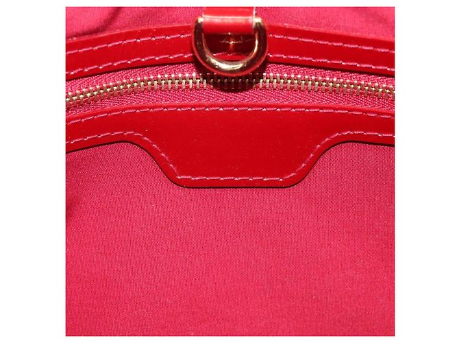Borsa a mano Wilshire Monogram Vernis MM Louis Vuitton Rosso - vista 6