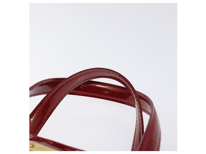 Borsa a mano Wilshire Monogram Vernis MM Louis Vuitton Rosso - vista 7